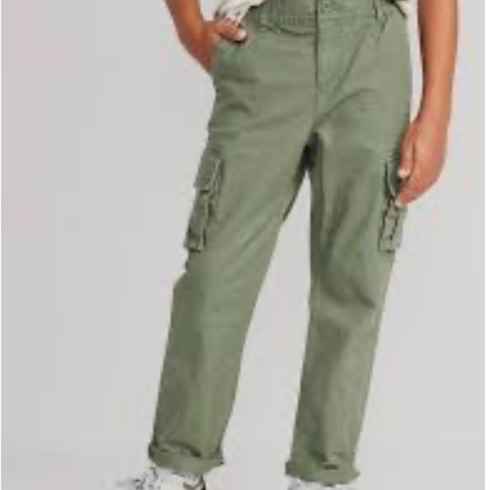 Built-In Flex Cargo Taper Pants for Boys Zise 8Y